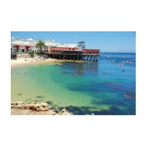 Waterfront at Cannery Row Photograph by Jonah Anderson - Fine Art America