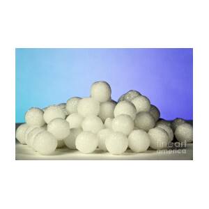Mothballs #1 Photograph by Photo Researchers, Inc. - Pixels
