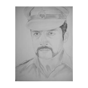 Durais Kishore Arts  Portrait Drawing of Surya  Actor Suriya   Pencil  Drawing suriya suriyasivakumar kollywood suriyafans ngk surya  sooraraipottru kaappaan tamil suriyaanna suriyavideos fans love  suriyafansclub tamilcinema 