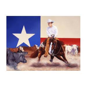 Buster Welch on Mr. San Peppy] - The Portal to Texas History
