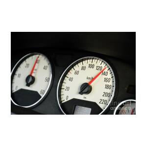 automobile speedometer