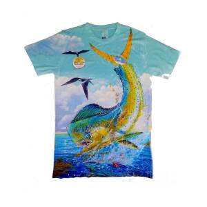 mens dolphin shirt