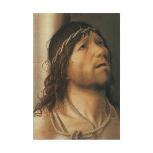 Christ at the Column ANTONELLO DA MESSINA- Life of JESUS in Art 1476 c 