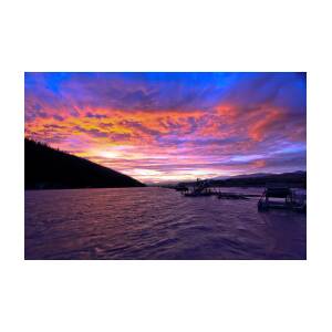 Copper River Fish Wheel Sunset Photograph by Sam Amato - Fine Art