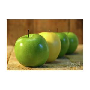 Download Green And Yellow Apples Photograph By Sandra Cunningham Yellowimages Mockups