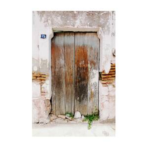 Old Mexican Door Photograph by Alwin Van der Heiden - Fine Art America