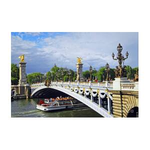 Pont Alexander III Photograph by Elena Elisseeva - Fine Art America