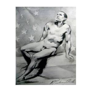 Barack obama nude