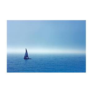 Sailboat On The Water, Wahnekewaning Photograph by Mike Grandmailson ...
