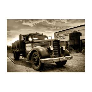 Stranahan's Whiskey Delivery Truck Photograph by Trish ...