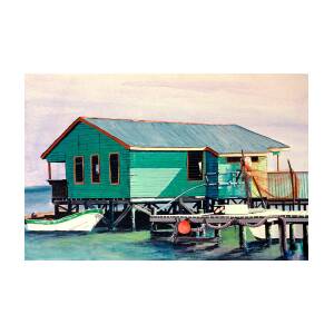 The Tackle Box Bar Painting by John Westerhold - Fine Art America
