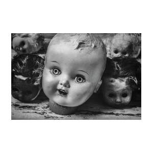 Old Baby Doll Head Photograph by Garry Gay - Fine Art America