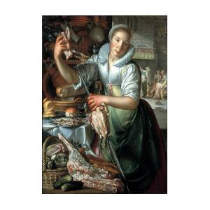 File:Joachim Wtewael - The kitchen maid - Google Art Project.jpg -  Wikimedia Commons