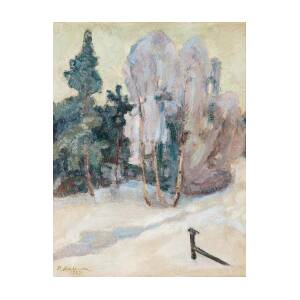 Oh, by the way: BEAUTY: Winter Painting--Pekka Halonen