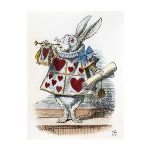 Alice In Wonderland #23 Tote Bag