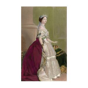 Empress Eugenie Of France (1826-1920) Painting by Granger - Pixels