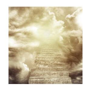 Stairway to heaven Photograph by Les Cunliffe - Fine Art America