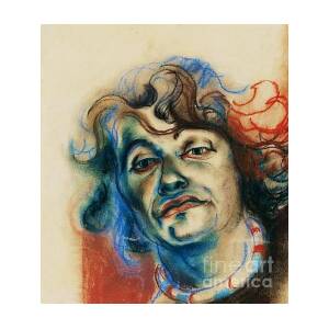 Absinthe Drinker Painting By Pg Reproductions