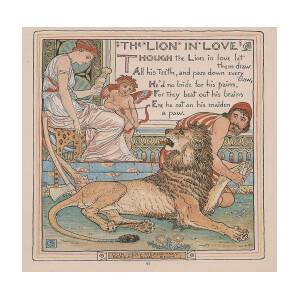 the lion in love fable