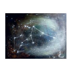 Aquarius.Aquarius Constellation. Aquarius art. Painting by Vali Irina ...
