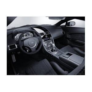 Aston Martin V12 Vantage Interior