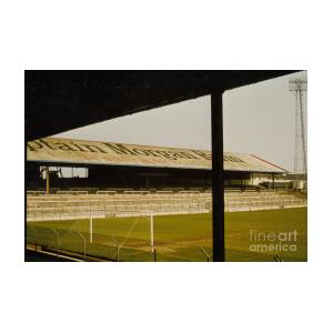 Ninian Stand at the Cardiff City Stadium Stock Photo - Alamy