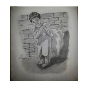 stop child labour  faizer pencil arts  Drawings  Illustration People   Figures Other People  Figures Female  ArtPal