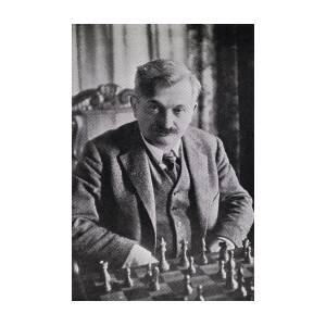Emanuel Lasker 1868 1941 German Chess Grandmaster Mathematician
