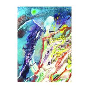 Fairy Art Colorful Abstract Fantasy Painting