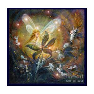 Fairy Queen Painting by Silvia Duran - Fine Art America