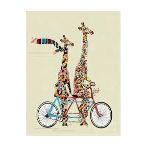 Giraffe Days Lets Tandem by Bri Buckley