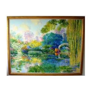 Giverny Painting By Claude Cambour