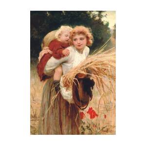 Steady Frederick Morgan Painting Vintage Poster Wall Decor