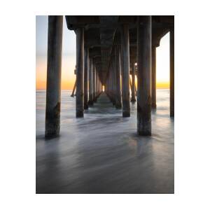 Huntington Beach Sunset Photograph by Joan McDaniel | Fine Art America