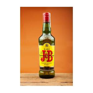 J and B scotch whisky Photograph by Boyan Dimitrov - Fine Art America