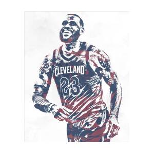 Lebron James Cleveland Cavaliers Pixel Art 51 Onesie by Joe Hamilton -  Pixels