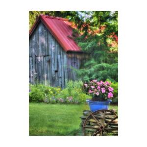 The Country Cottage Garden Photograph By T S Photo Art