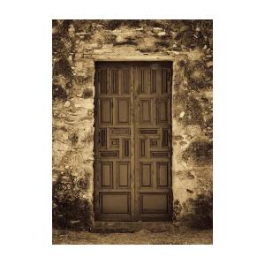 Mission Concepcion Door #2 Photograph by Stephen Stookey - Fine Art America