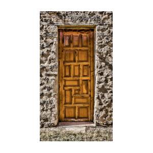 Mission Concepcion Door Photograph by Stephen Stookey - Fine Art America