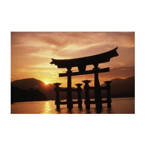 Miyajima Torii Photograph by Rita Ariyoshi - Printscapes | Fine Art America