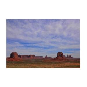Monument Valley 29 - Artist's Point Photograph by Allen Beatty | Fine ...