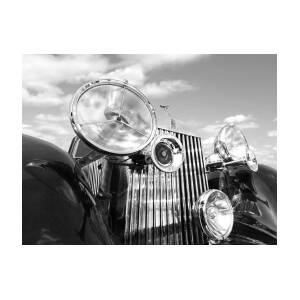 Opulence - Vintage Rolls Royce 1935 Photograph by Gill Billington