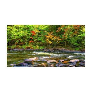 Oxtongue Rapids 3 - Paint Photograph by Steve Harrington | Fine Art America