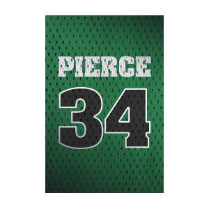 Paul Pierce Boston Celtics Number 34 Retro Vintage Jersey Closeup Graphic  Design iPhone X Case by Design Turnpike - Instaprints