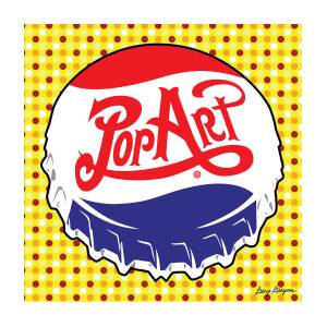POP Art Exclamation Water Bottle by Gary Grayson