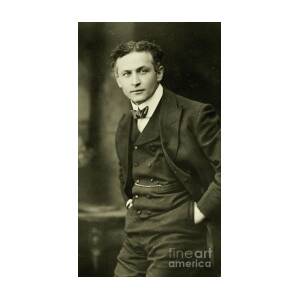 Vintage Photo from 1913 Harry Houdini Photograph