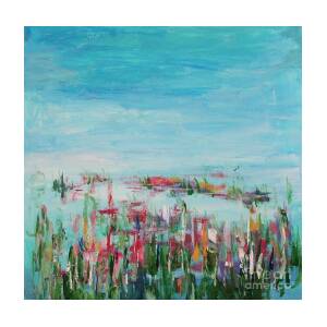 Pretty Little Picture Painting by Julie Lueders | Fine Art America