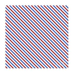 Stripes Diagonal Carmine Red Cobalt Blue Simple Modern Tote Bag by Beverly  Claire Kaiya - Fine Art America