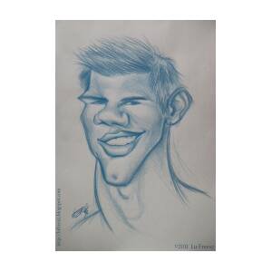 Taylor Lautner coloring page | Free Printable Coloring Pages
