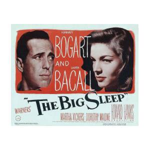 1946 FRIDGE MAGNET movie poster The Big Sleep 